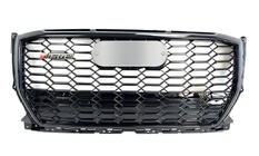 Audi Q2 2016- Frontgrill RSQ-Style (2016-2024, Schwarz) Foto 1