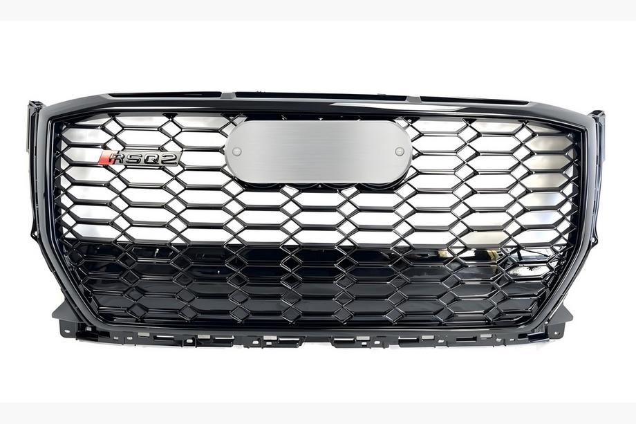Audi Q2 2016- Frontgrill RSQ-Style (2016-2024, Schwarz) Image