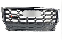 Audi Q2 2016- Frontgrill SQ-Style V1 (2016-2024, Schwarz) Foto 1