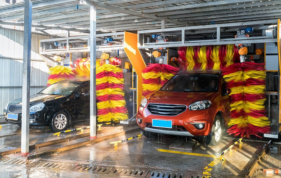 Welche Waschanlage ist für ein Auto am besten geeignet?