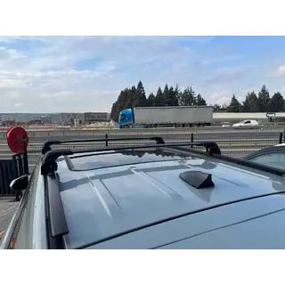 Querträger für integrierte Dachreling mit Schlüssel Ecem V2 (2 Stk) Foto 2