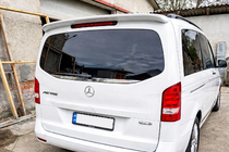 Mercedes Vito/V-class W447 2014- Heckspoiler ABS (Weiß Glanz) Foto 1