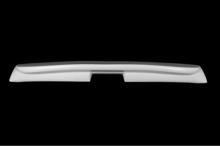 Volkswagen Caddy 2004-2010 Heckspoiler ABS (Weiß Glanz) Image