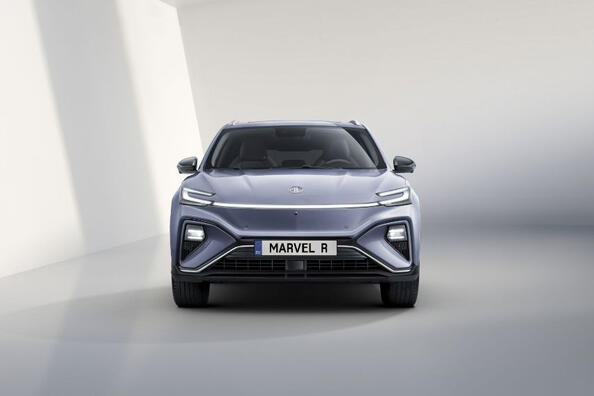 Testbericht zum Elektroauto MG Marvel R