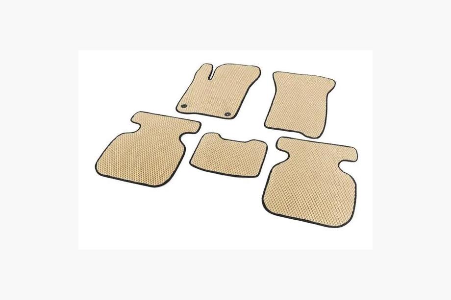 Fiat Freemont 2011-2016 EVA Fußmatten (2 Reihen, Beige) Image