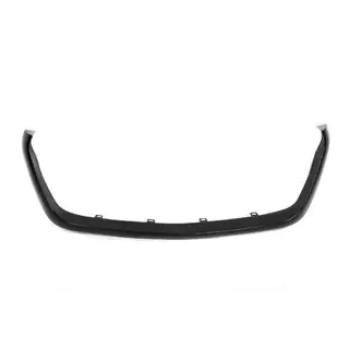 Kühlergrill Blende (Metall, schwarz) Foto 1
