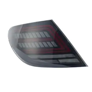 LED Rückleuchten Black Edition (2 Stk) Mercedes C-class W204 2007-2015 Foto 2