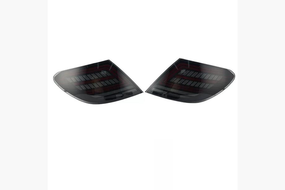 Mercedes C-class W204 2007-2015 LED Rückleuchten Black Edition (2 Stk) Foto 1