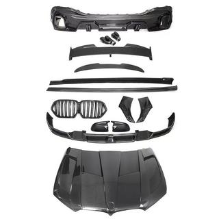 Bodykit mit Motorhaube Carbon V2 (2018-2022) Foto 3