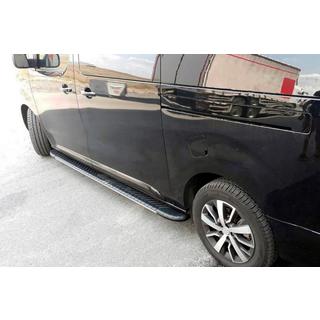 Trittbretter Bosphorus Grey (2 Stk., Aluminium) Opel Vivaro 2019- Foto 1