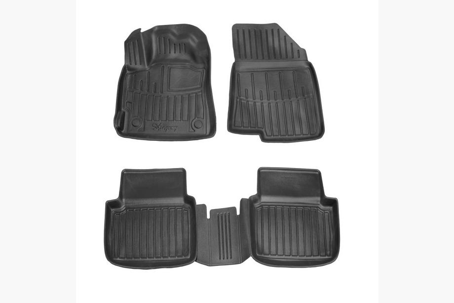 Dacia Logan III 2020- Stingray 3D Gummimatten (4 Stk) Image