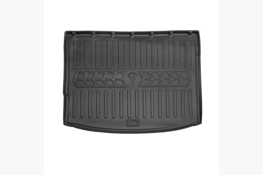 Seat Leon 2013-2020 Kofferraumwanne Stingray 3D (HB, unten, mit doppeltem Boden) Image