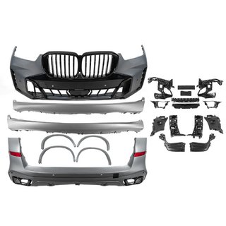 Bodykit-Set im M60i-Design mit Grill (2023+) BMW X5 G05 2019–2026 Foto 2