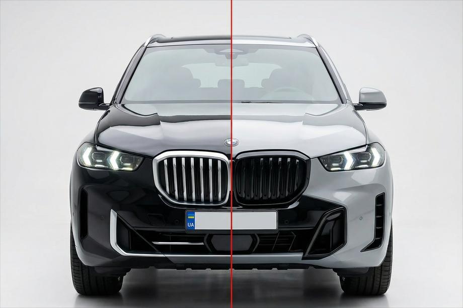 BMW X5 G05 2019–2026 Bodykit-Set im M60i-Design mit Grill (2023+) Image
