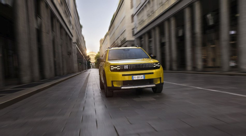 Testbericht des kompakten Stadt-Elektroautos Fiat Grande Panda Electric