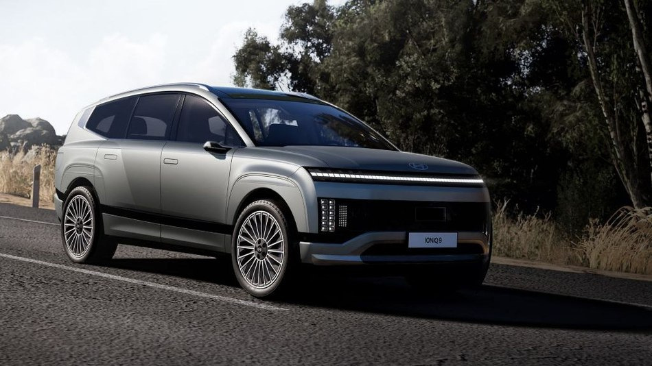 Hyundai IONIQ 9: Testbericht des fünf Meter langen Elektro-Crossovers