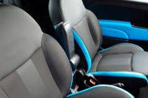 Fiat 500/500L 2013-2022 Armlehne (in Getränkehalter) Foto 4