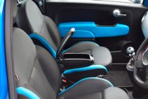 Fiat 500/500L 2013-2022 Armlehne (in Getränkehalter) Foto 7