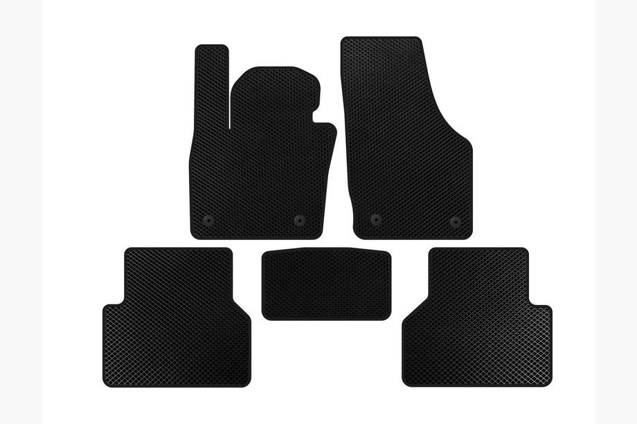 Audi Q3 2011-2019 EVA Fußmatten (Schwarz) Image