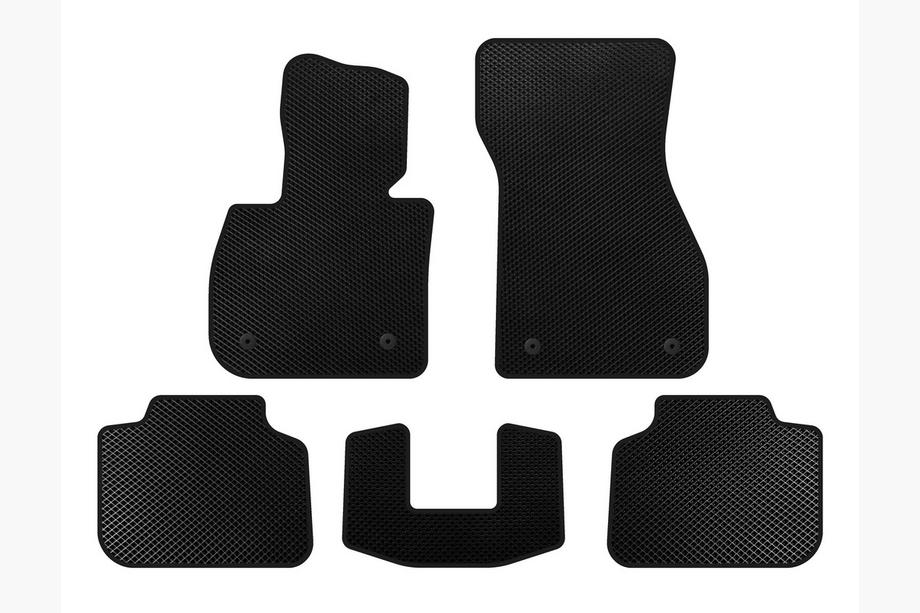 BMW X1 F48 2015-2022 EVA Fußmatten (Schwarz) Image