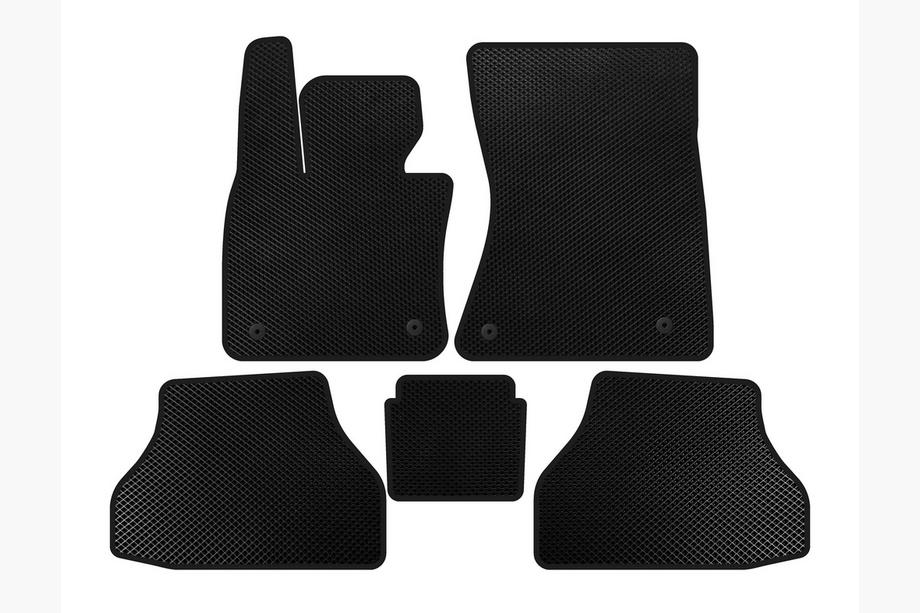 BMW X6 E71 2008–2014 EVA Fußmatten V2 (schwarz) Image