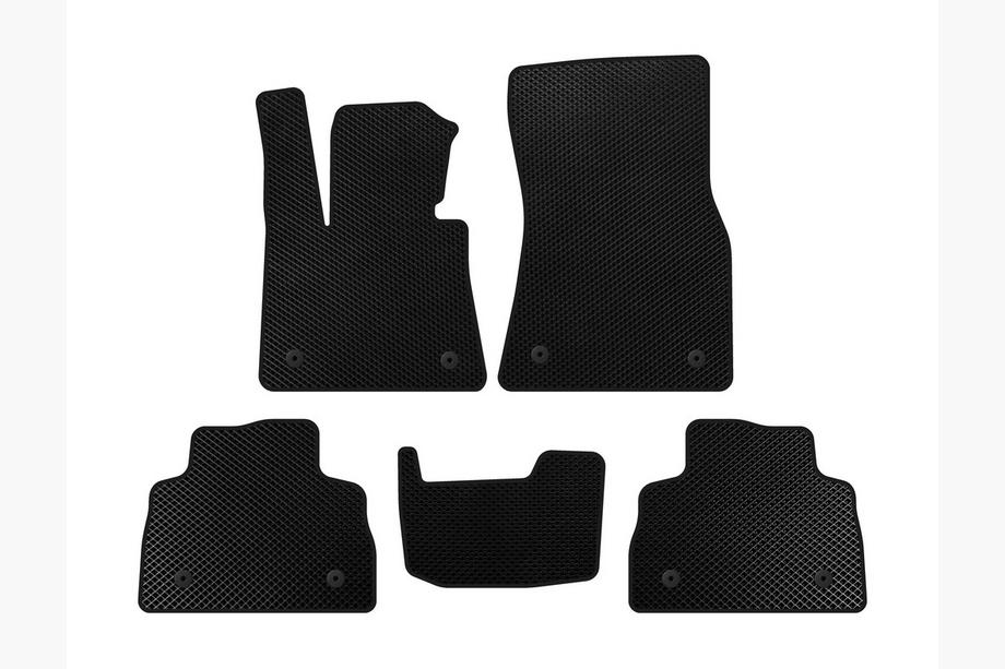 BMW X6 G06 2019–2027 EVA Fußmatten (Schwarz) Image