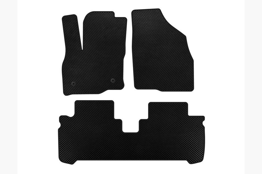 Chevrolet Bolt 2016-2023 EVA Fußmatten (Schwarz) Image