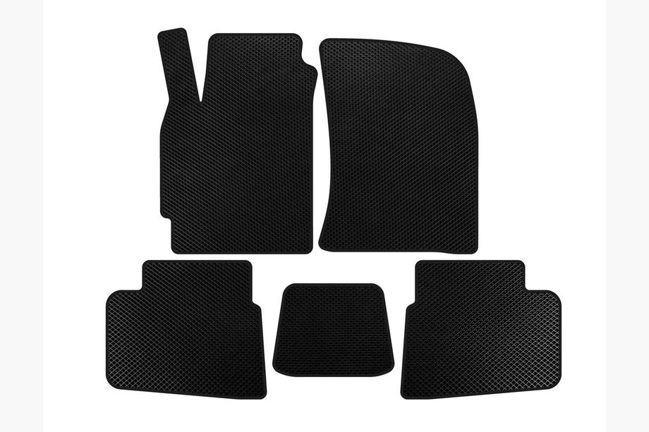 Chevrolet Evanda 2000-2006 EVA Fußmatten (Schwarz) Image