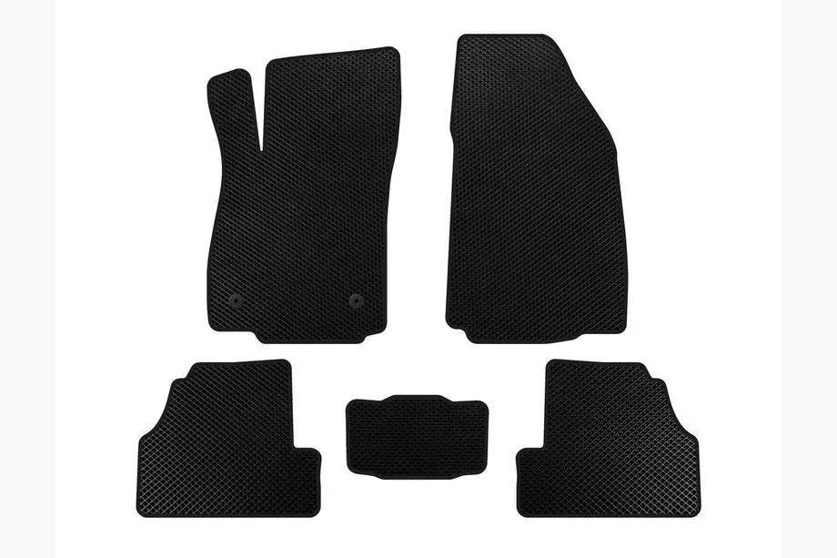 Chevrolet Trax 2012-2023 EVA Fußmatten (2012-2019, Schwarz) Image