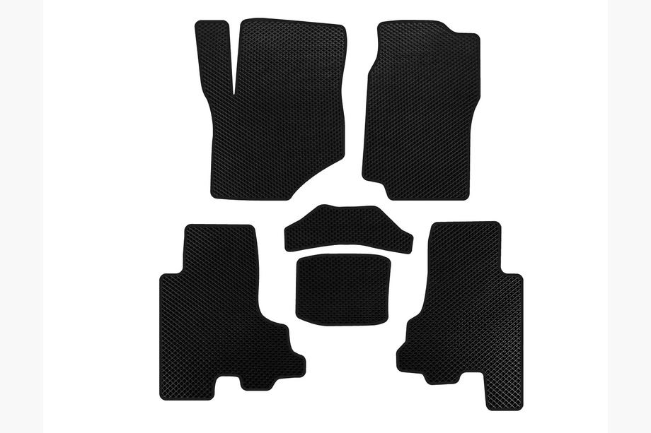 Chevrolet Trailblazer 2002-2012 EVA Fußmatten (Schwarz) Image