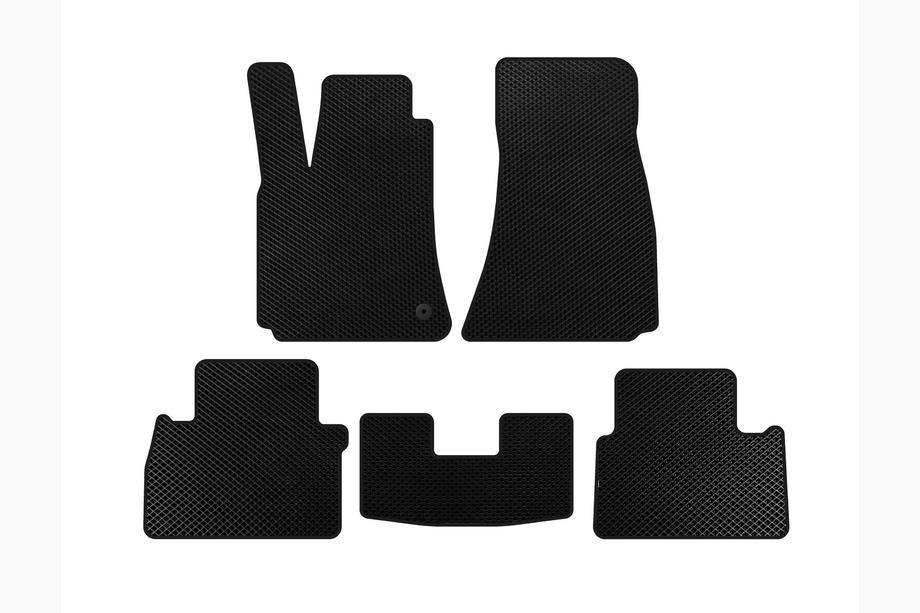 Chrysler C300 2004-2011 EVA Fußmatten (SD, Schwarz) Image
