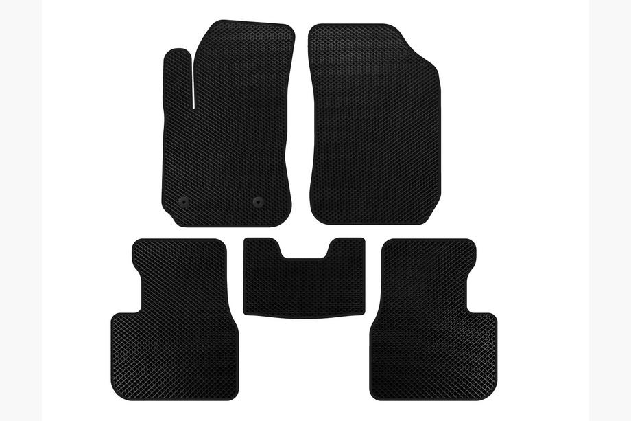 Citroen Cactus 2014-2020 EVA Fußmatten (Schwarz) Image