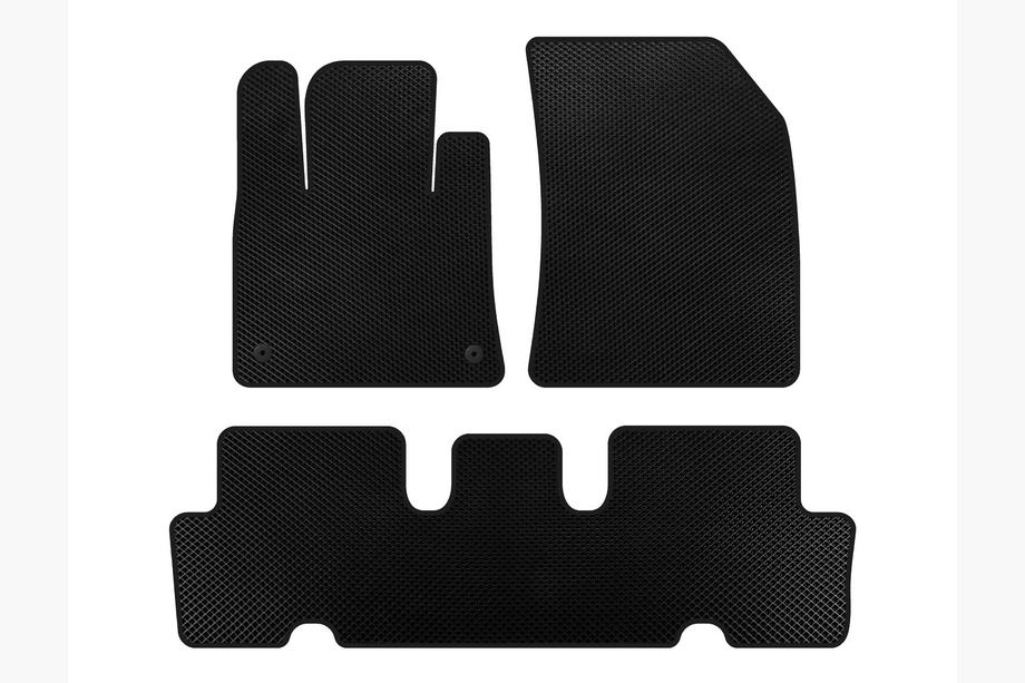 Citroen C-4 Picasso 2013–2022 EVA Fußmatten V1 (2 Reihen, Schwarz) Image