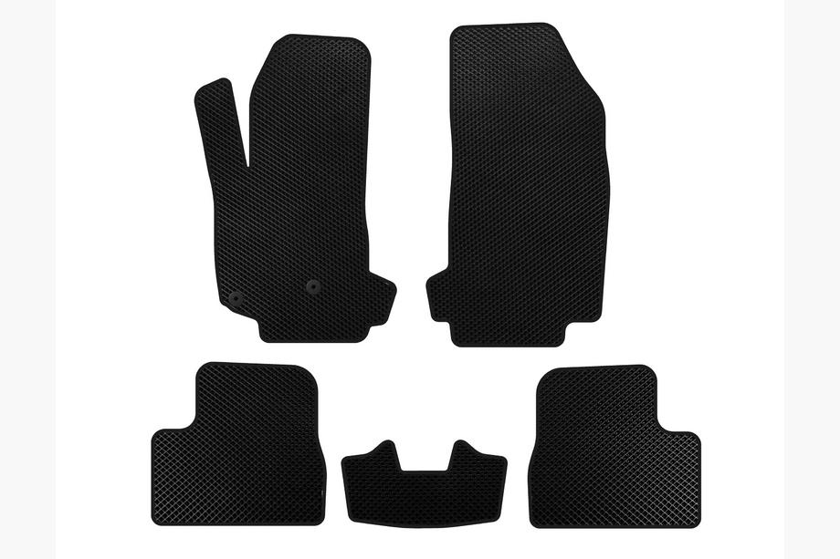 Citroen DS-3 2009-2016 EVA Fußmatten V-2 (Schwarz) Image