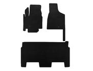 Dodge Grand Caravan V 2008-2020 EVA Fußmatten (2008-2020, 2 Reihen, 8-sitzig/SXT Ausstattung, Schwarz) Foto 1
