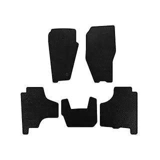 EVA Fußmatten (Schwarz)