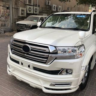 Kotflügelverbreiterungen Satz Wald (2016+) Toyota Land Cruiser 200 2007-2021 Foto 3