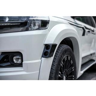 Kotflügelverbreiterungen Satz Wald (2016+) Toyota Land Cruiser 200 2007-2021 Foto 1