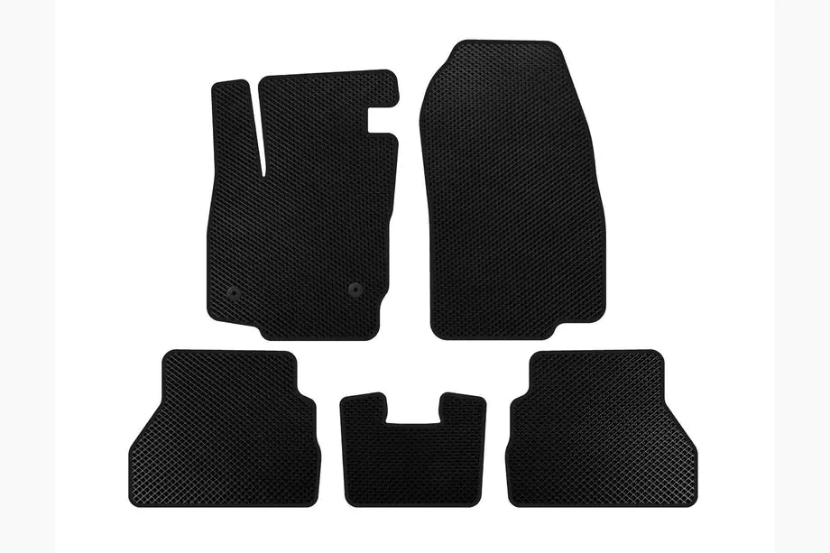 Ford B-Max 2012-2017 EVA Fußmatten (Schwarz) Image