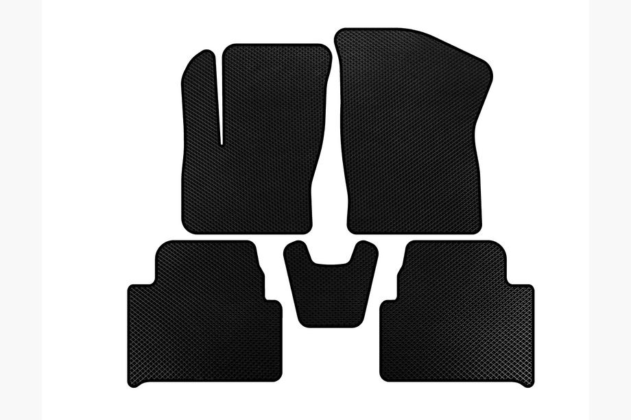 Ford C-Max 2004-2010 EVA Fußmatten (Schwarz) Image