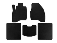 Ford Explorer 2011-2019 EVA Fußmatten (2015-2019, 5-Sitzer, Schwarz) Foto 1