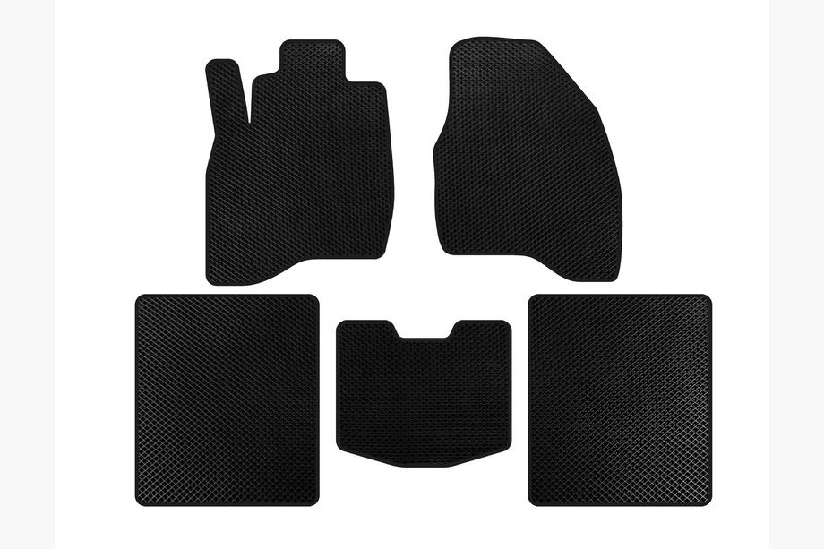Ford Explorer 2011-2019 EVA Fußmatten (2015-2019, 5-Sitzer, Schwarz) Image