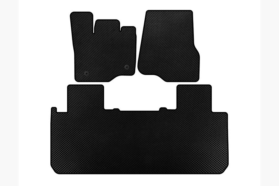 Ford F-150 2014-2021 EVA Fußmatten (Schwarz) Image