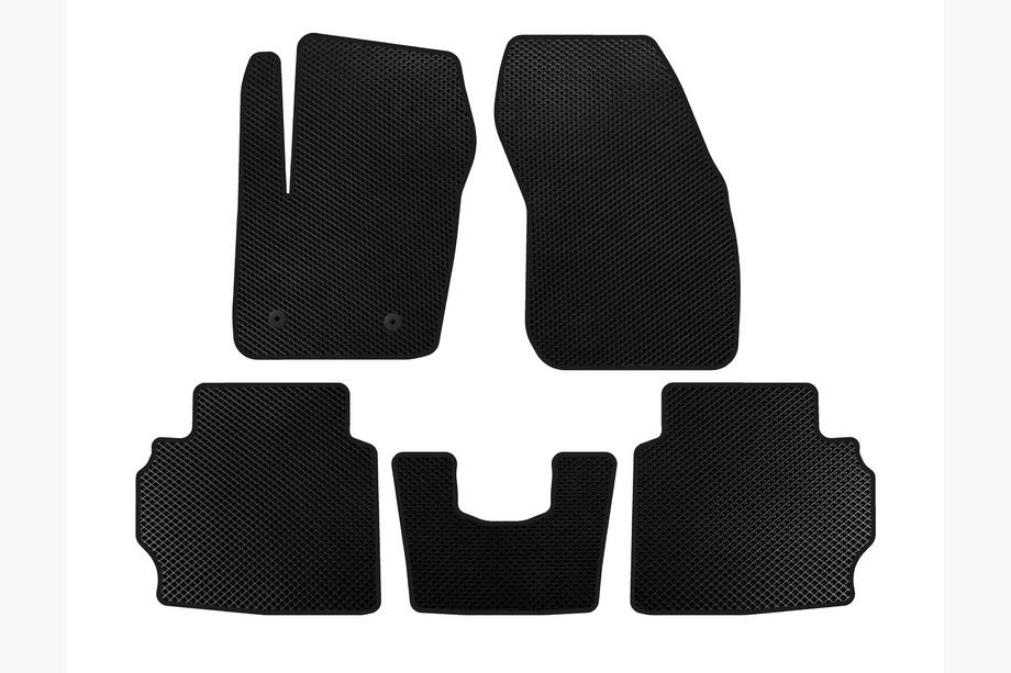 Ford Mondeo 2014-2022 EVA Fußmatten (LB, Schwarz) Image