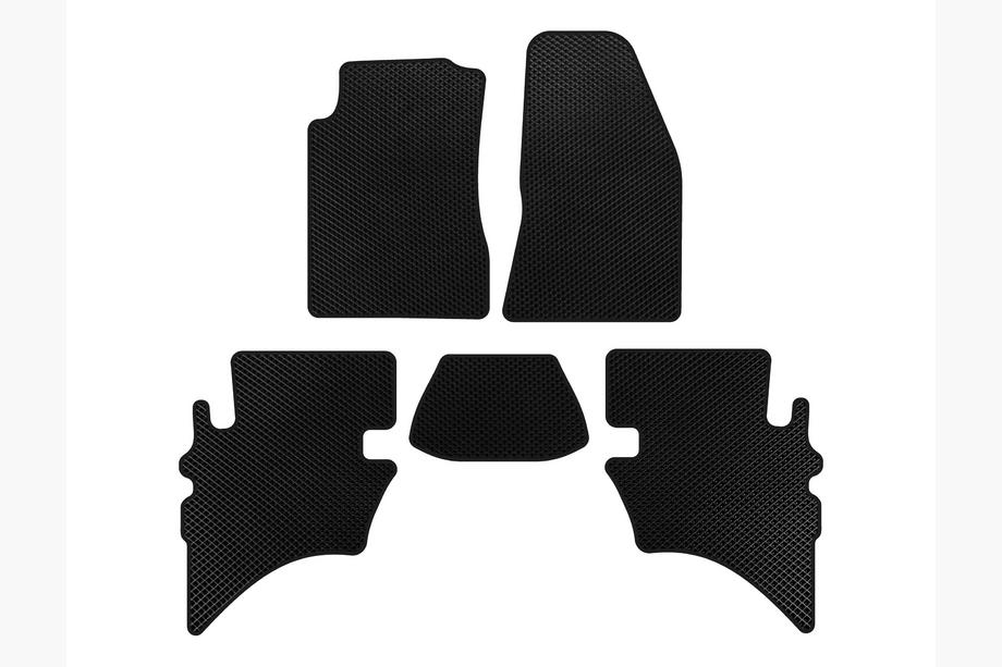Ford Ranger 2002-2006 EVA Fußmatten (Schwarz) Image
