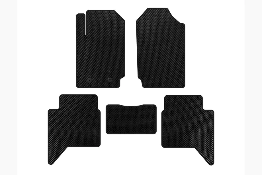 Ford Ranger 2011–2022 EVA Fußmatten (Schwarz) Image