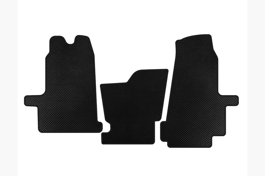Ford Transit 2000–2014 EVA Fußmatten (2000-2006, Automatik, Schwarz) Image