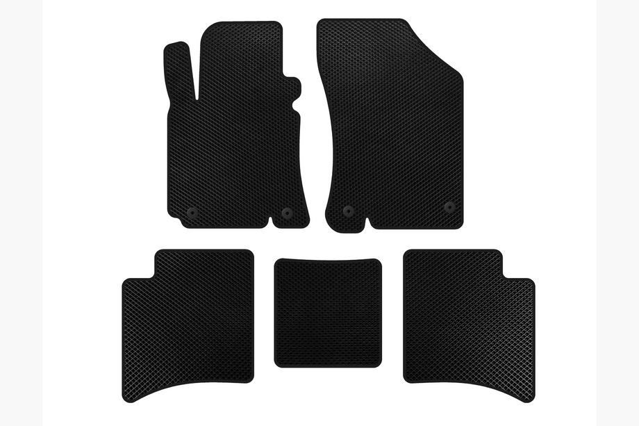 Geely MK Cross 2010-2016 EVA Fußmatten (Schwarz) Image