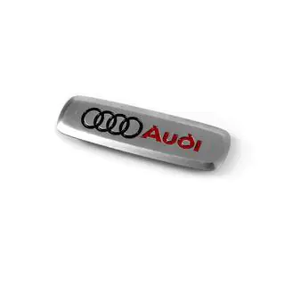 Aluminium Emblem für Fußmatten (1 Stk)