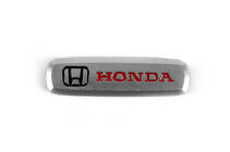 Honda Aluminium Emblem für Fußmatten (1 Stk) Foto 2